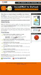 Mobile Screenshot of export.incredimailtooutlook.com