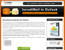 Tablet Screenshot of exporting.incredimailtooutlook.com