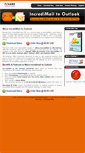 Mobile Screenshot of move.incredimailtooutlook.com