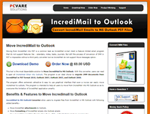 Tablet Screenshot of move.incredimailtooutlook.com