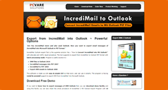 Desktop Screenshot of export-from.incredimailtooutlook.com